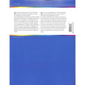 Preview: Schott ED6026  Musik für Violine + Klavier 1