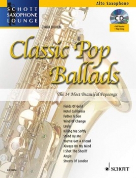 Schott Classic Pop Ballads Alt-Sax