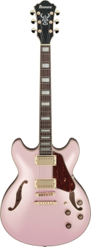 IBANEZ Artcore Hollowbody Guitar 6 String - Rose Gold Metallic Flat