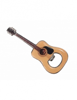 Flaschenöffner Gitarre magnetisch