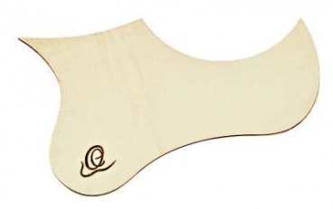 Ortega OWPSC-FMA · Pickguard für Ukulele