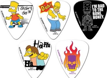 Preview: Picks The Simpsons 5 Stück -  Pack #1