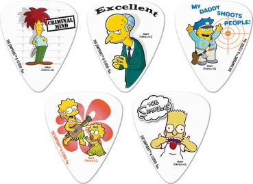 Preview: Picks The Simpsons 5 Stück -  Pack #3