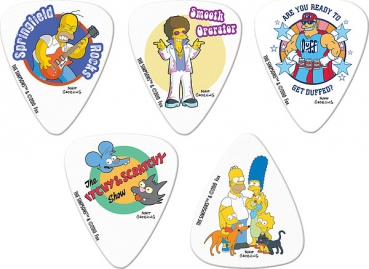 Preview: Picks The Simpsons 5 Stück -  Pack #4