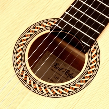 Höfner HLE-AF Ltd Edition Konzertgitarre