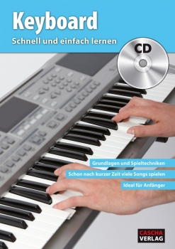 Cascha Keyboard - Schnell und einfach lernen mit CD