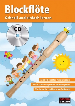 Cascha Blockflöte - Schnell und einfach lernen mit CD