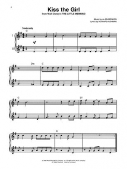 Preview: Hal Leonard Disney Movie Favorites for Recorder (Blockflöte)