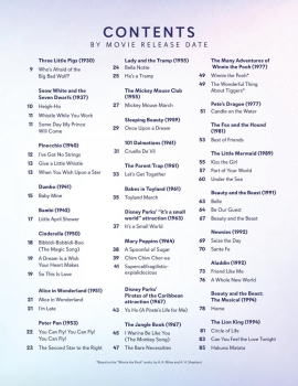 Preview: DISNEY 100 SONGS - Die Sammlerausgabe Disney 100 Songs im Hardcover-Format - 100 Jahre Disney