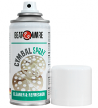 Preview: BeatWare Cymbal Spray – Cleaner & Refresher