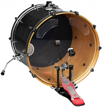 Preview: Ahead PRO KICK™ Bass Drum Dampers (4er Pack)