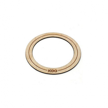 KEO Percussion Bass Wood O-Ring Medium