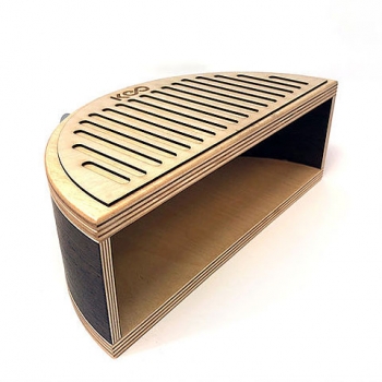KEO Percussion Woodblock Guiro