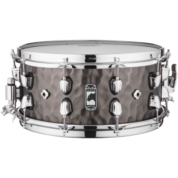 MAPEX BLACK PANTHER Snare, 14x6,5, Persuader, Hammered Brass