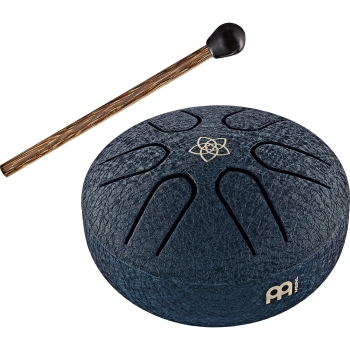 Meinl Sonic Energy PSTD2NBVF Pocket Steel Tongue Drum A-Dur Navy Blue