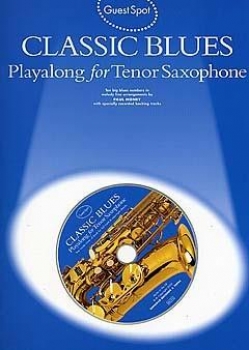 Guest Spot - Classic Blues Tenor Saxophon
