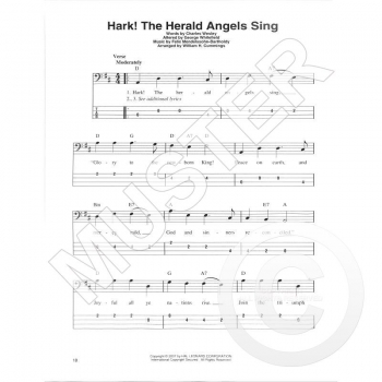 Christmas songs for bass