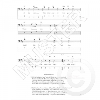 Christmas songs for bass