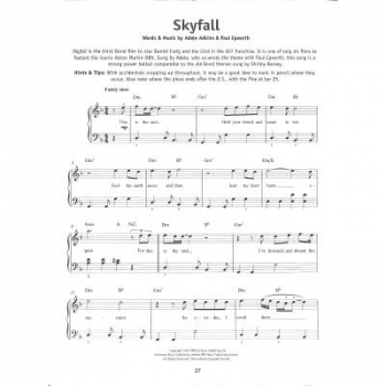 Adele Really easy piano
