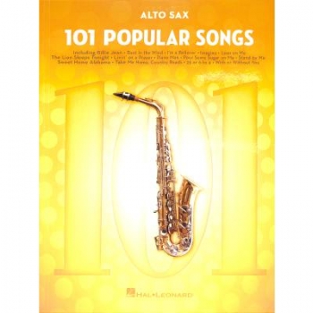 101 popular songs Altsaxophon