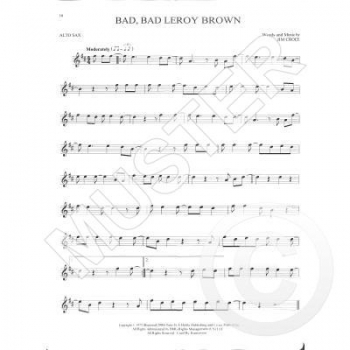 101 popular songs Altsaxophon