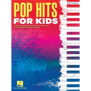 Pop hits for kids Klavier