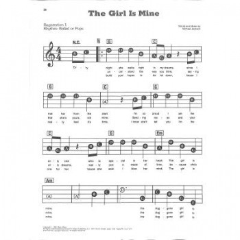 EZ play today Michael Jackson Keyboard