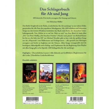 Preview: Das Schlagerbuch für Alt und Jung - XXL