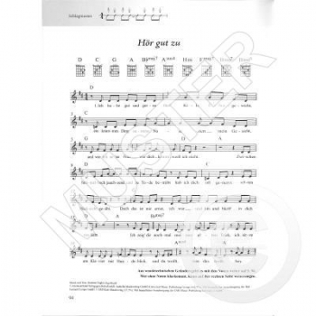 Preview: Das Schlagerbuch für Alt und Jung - XXL