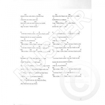 Das Schlagerbuch für Alt und Jung Ukulele