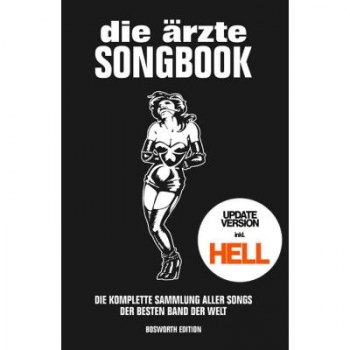 die ärzte: Songbook - Update-Version inkl. HELL