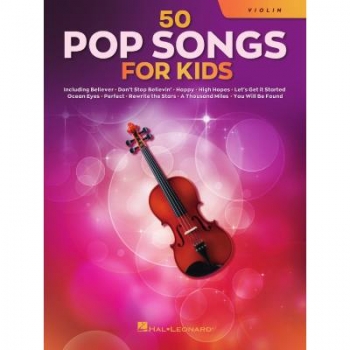 50 Pop songs for kids Violine