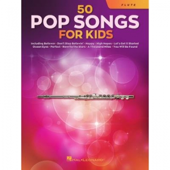 50 Pop songs for kids Querflöte