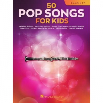 50 Pop songs for kids Klarinette