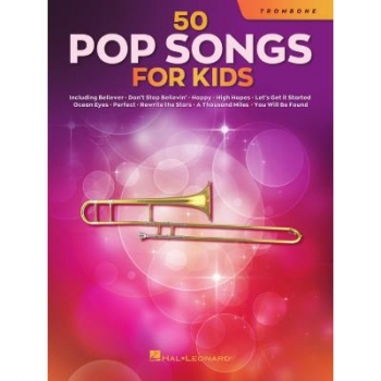 50 Pop songs for kids Posaune