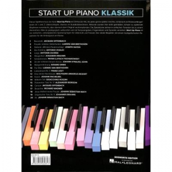 Start up Piano - Klassik