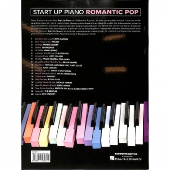 Start up Piano - Romantic Pop