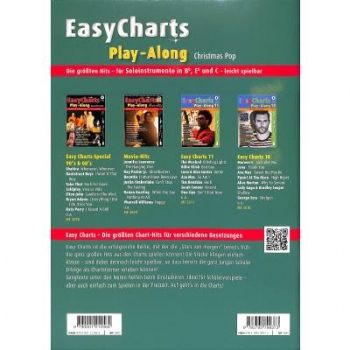 Preview: Easy charts - Christmas pop inkl. Online Audio