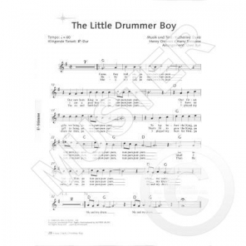 Preview: Easy charts - Christmas pop inkl. Online Audio