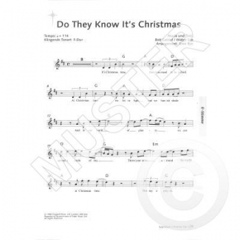 Preview: Easy charts - Christmas pop inkl. Online Audio