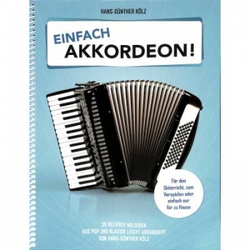 Einfach Akkordeon 1