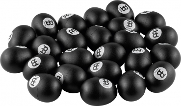 Meinl ES-SET24-BK Black Egg Shaker Set of 24 pcs.
