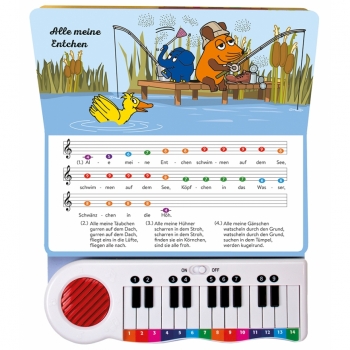 1. Lieder Die Maus Klavier