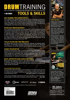Preview: Drum Training Tools & Skills (mit QR Codes)