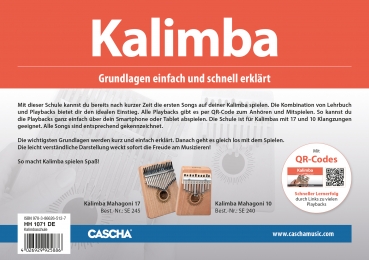 Kalimba - Schnell und einfach lernen