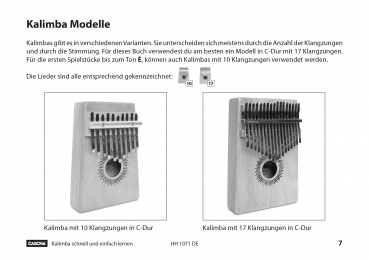 Kalimba - Schnell und einfach lernen