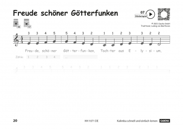 Kalimba - Schnell und einfach lernen