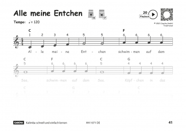 Kalimba - Schnell und einfach lernen