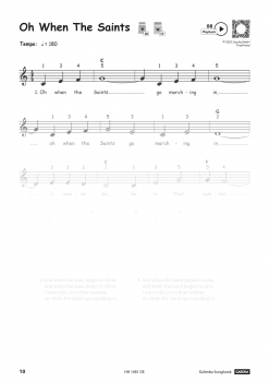 Kalimba Songbook