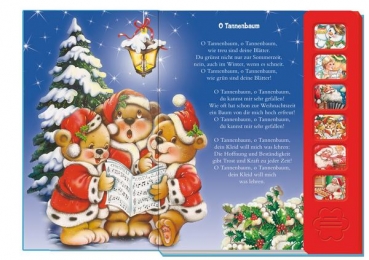 Preview: Soundbuch Meine ersten Weihnachtslieder